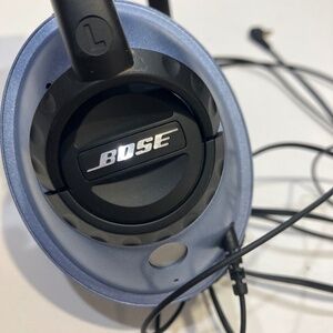 BOSE headphones.